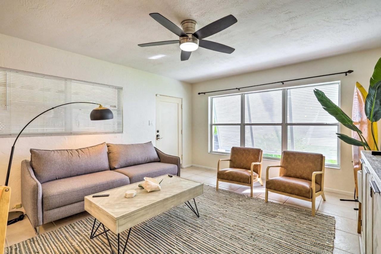 Cute And Cozy Florida Duplex Walk To Beaches! Cocoa Beach Exterior photo