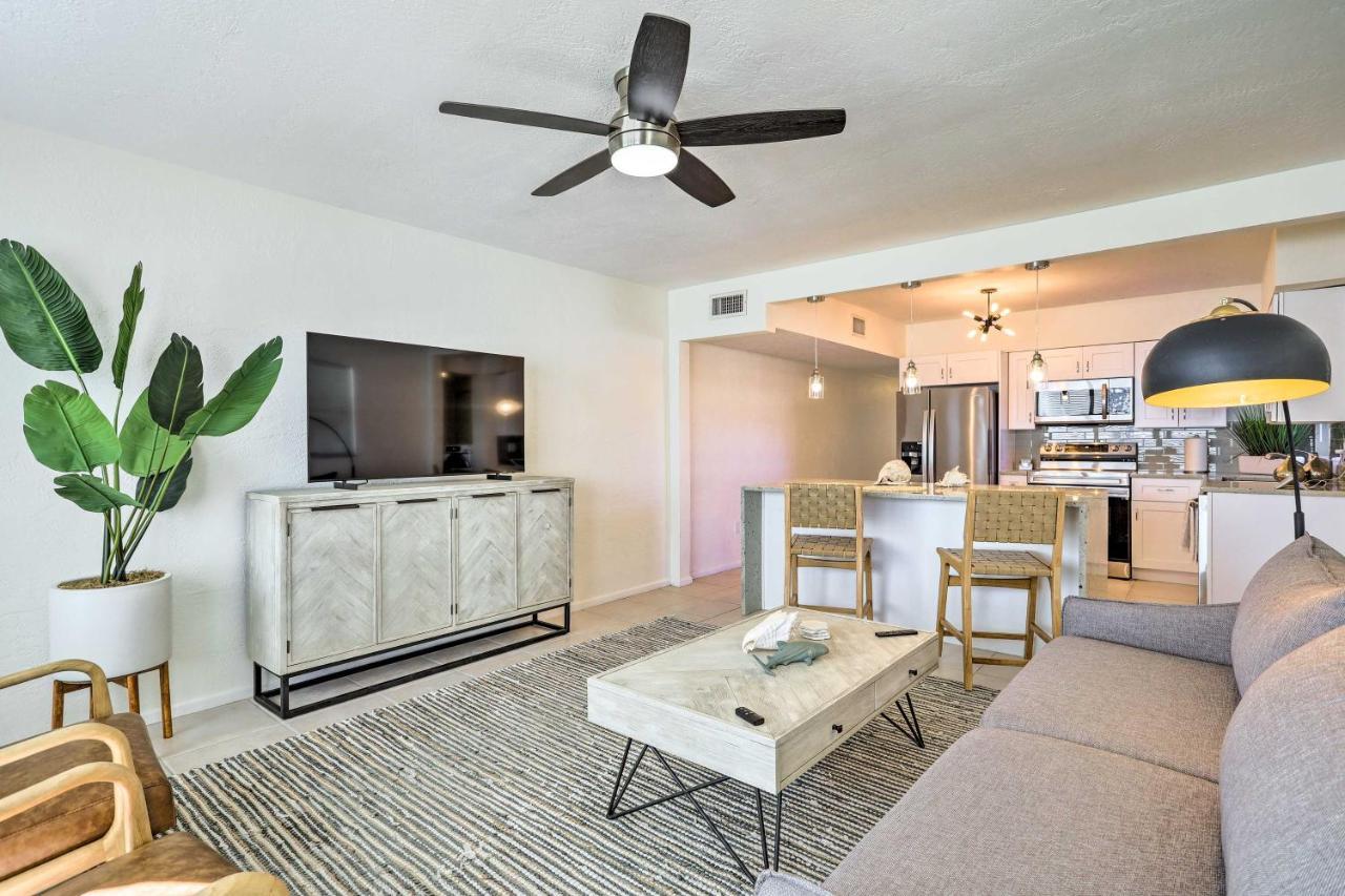 Cute And Cozy Florida Duplex Walk To Beaches! Cocoa Beach Exterior photo