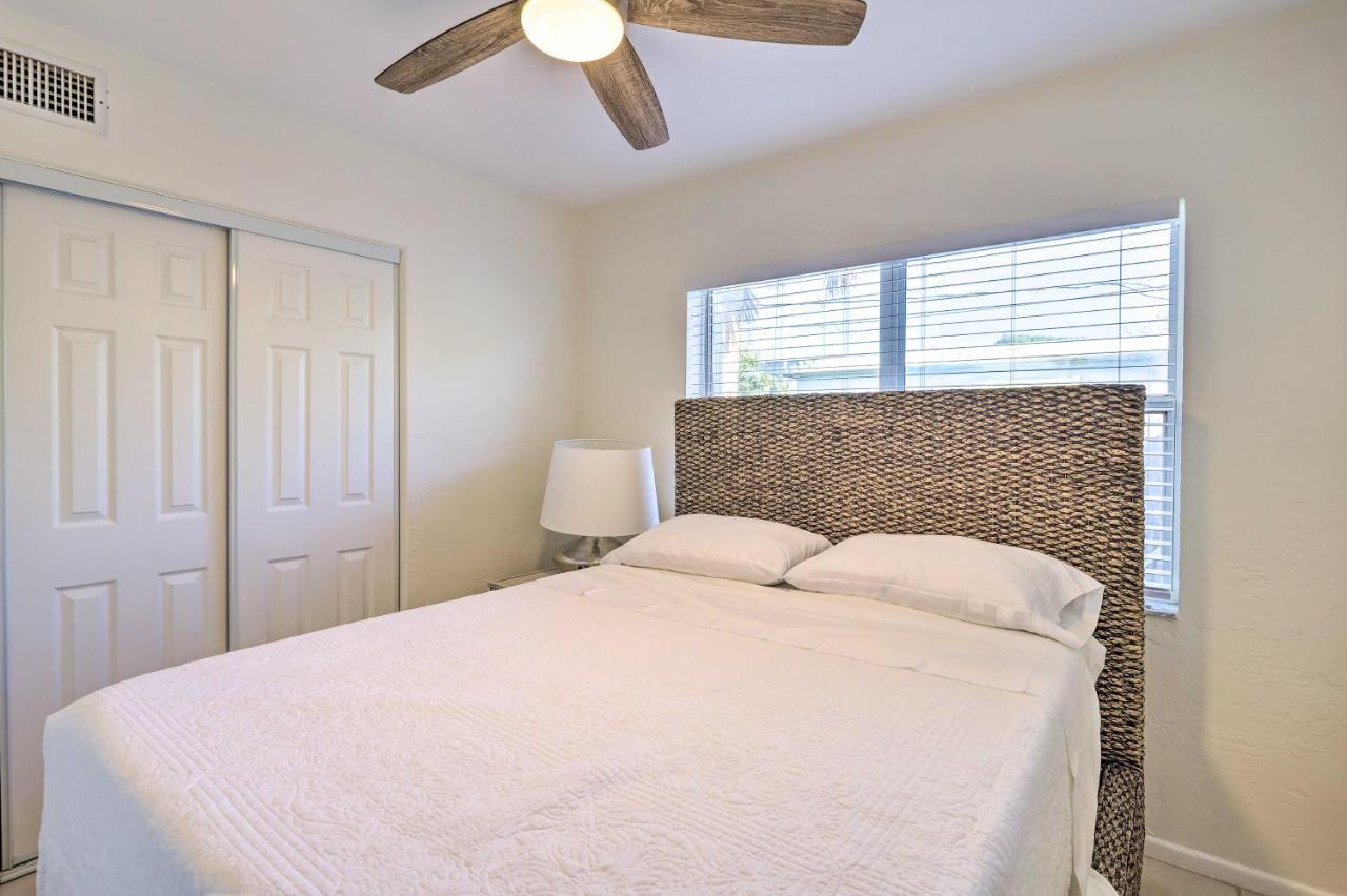 Cute And Cozy Florida Duplex Walk To Beaches! Cocoa Beach Exterior photo