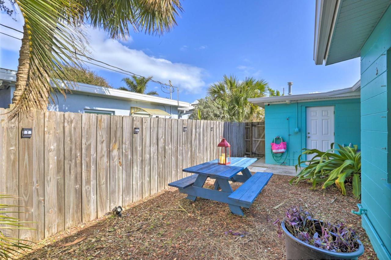 Cute And Cozy Florida Duplex Walk To Beaches! Cocoa Beach Exterior photo