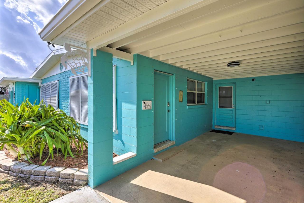 Cute And Cozy Florida Duplex Walk To Beaches! Cocoa Beach Exterior photo
